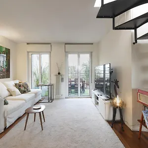 Giresio 41 - Your Penthouse With Rooftop Garden In Navigli - Wifi Apartment